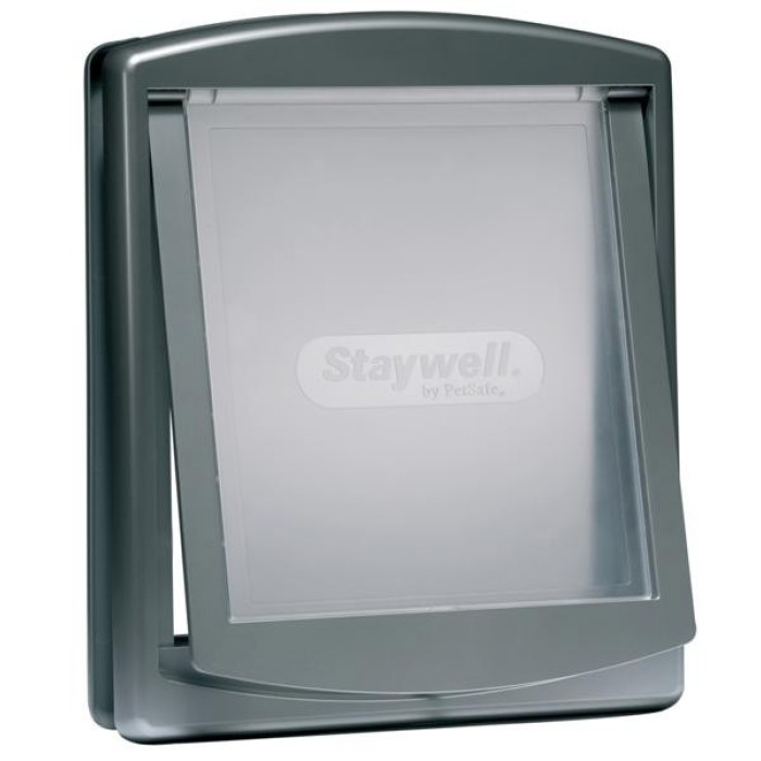 Staywell ОРИГИНАЛ дверцы для собак крупных пород , серый, 456Х386мм.